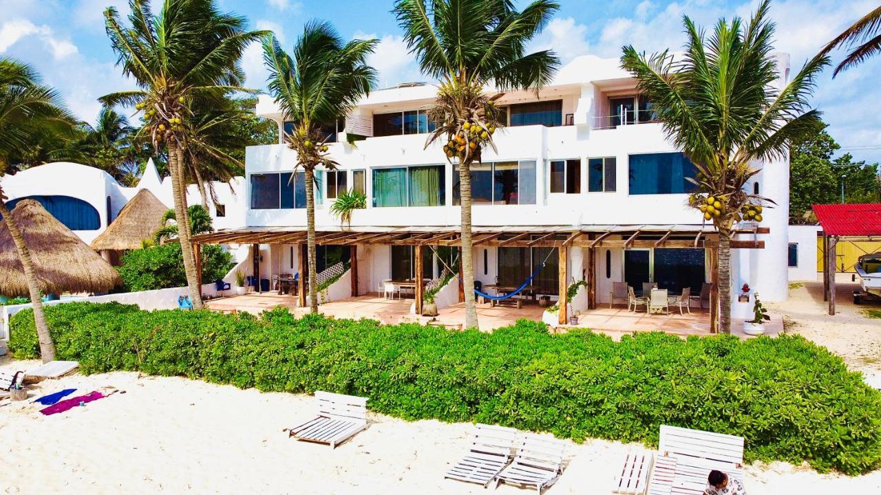 Punta Me Beach Suites Канкун Экстерьер фото