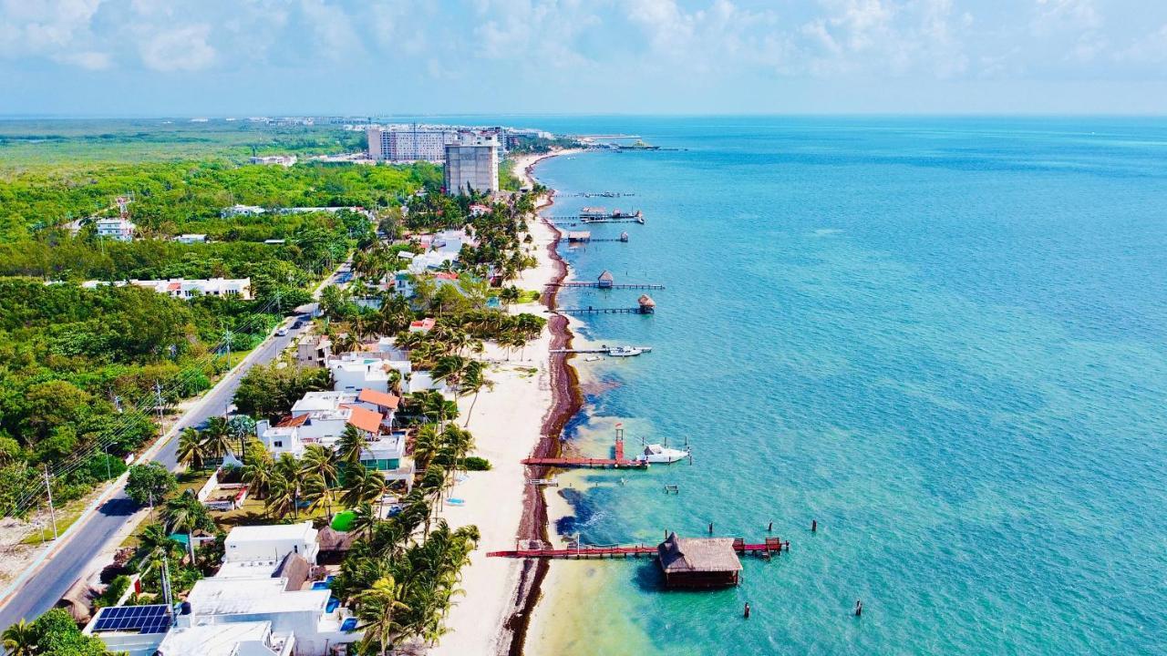 Punta Me Beach Suites Канкун Экстерьер фото
