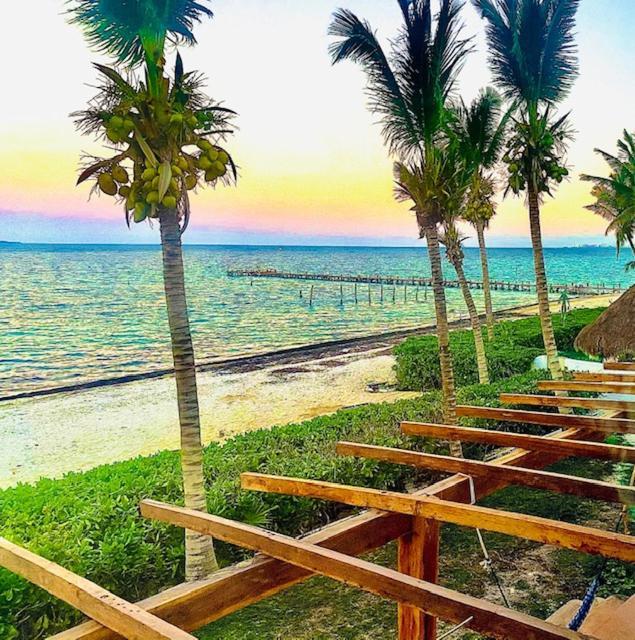 Punta Me Beach Suites Канкун Экстерьер фото