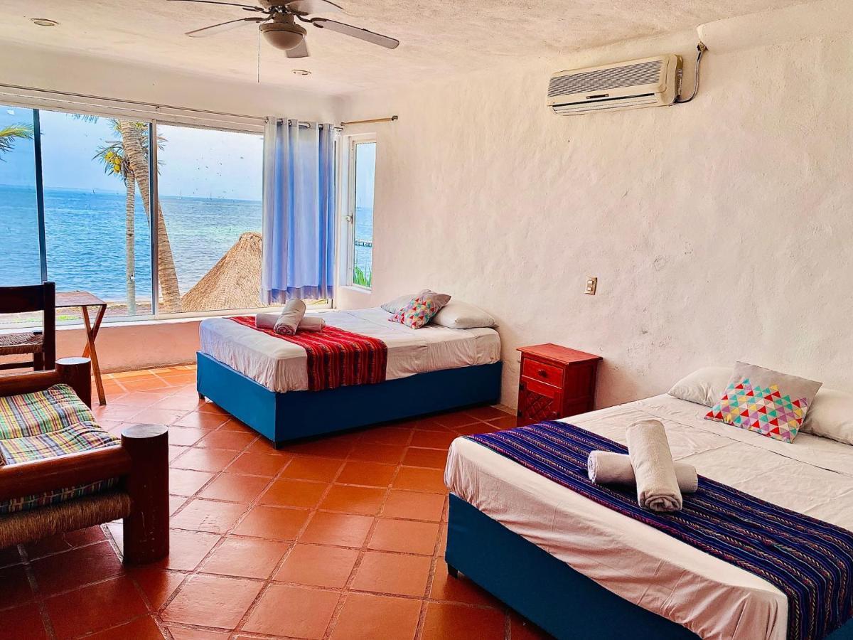 Punta Me Beach Suites Канкун Экстерьер фото