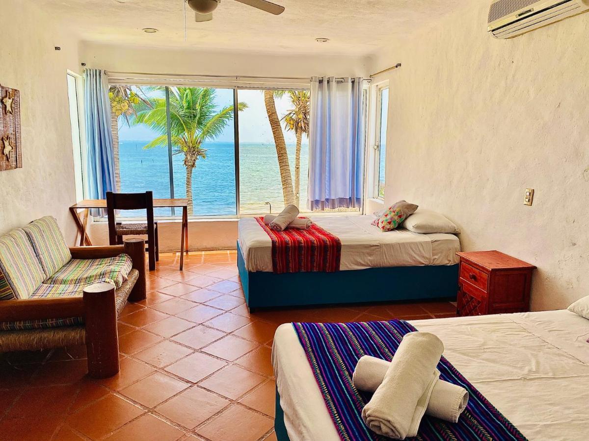 Punta Me Beach Suites Канкун Экстерьер фото