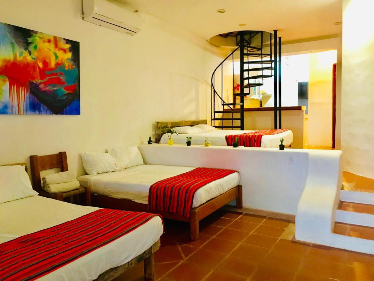 Punta Me Beach Suites Канкун Экстерьер фото